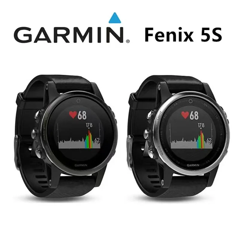 Garmin Fenix 5S GPS ߿    ɹڼ ͸ ð, ٱ , 95% ǰ